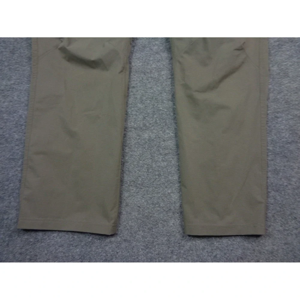 KUHL Silencr Pants Mens Brown 40 X 30 Hiking Outdoor Trail Nylon Ripstop
